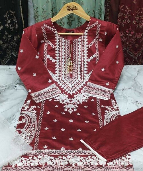 3pc ladies readymade suits