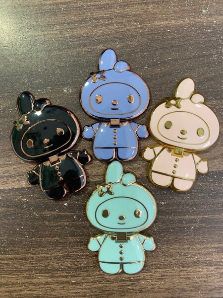 Universal Cute Cartoon Hello Kitty Phone Holder, Portable Hi