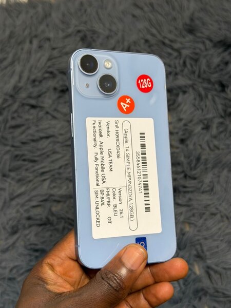 iPhone 14 Simple 128 Go