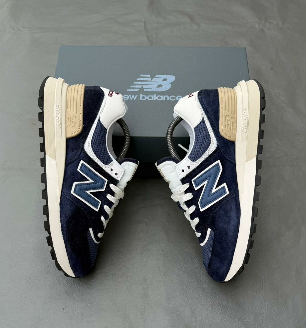 New Balance 574 Navy Blue