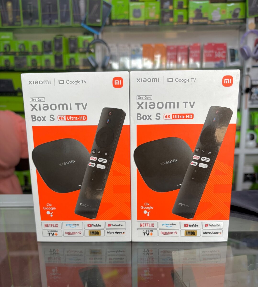 Xiaomi Tv Box S(3e Gen)