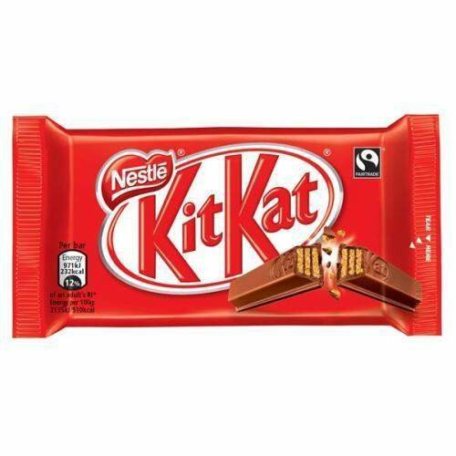 KITKAT CHOCOLATE BAR