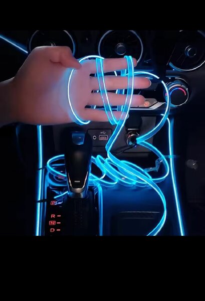 Car interior light