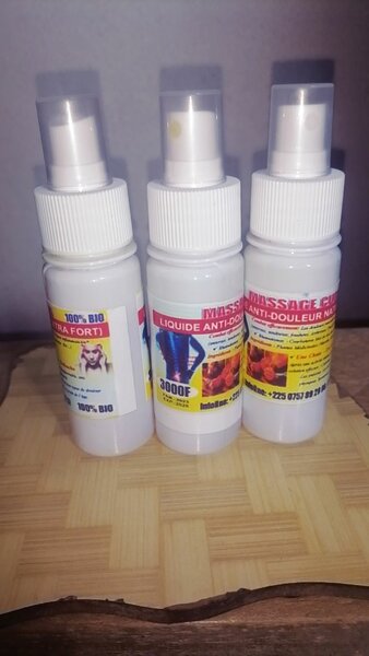 Spray Anti-Douleur Massant
