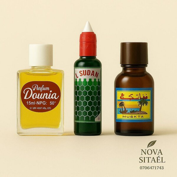 Ensemble d'Huiles Parfumées(3)