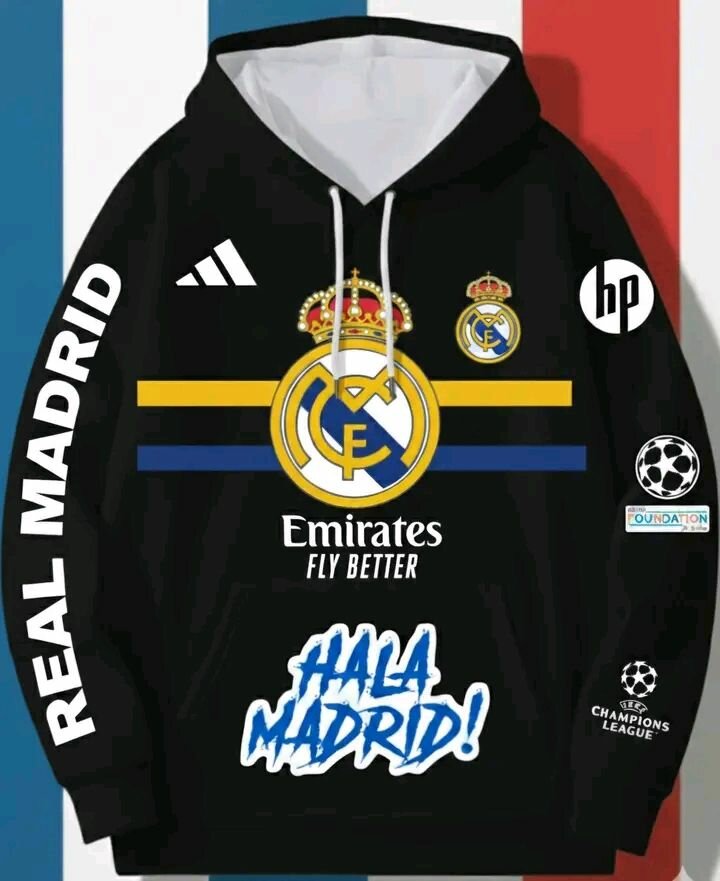 Sweat à capuche Real Madrid
