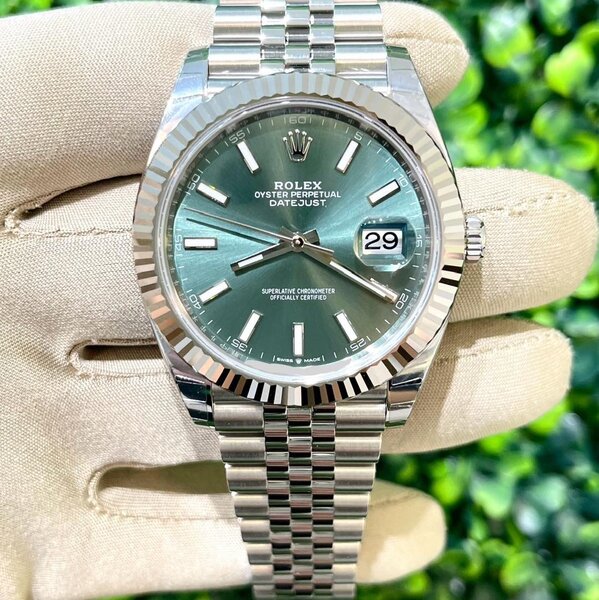 Rolex Datejust 41mm. 3235