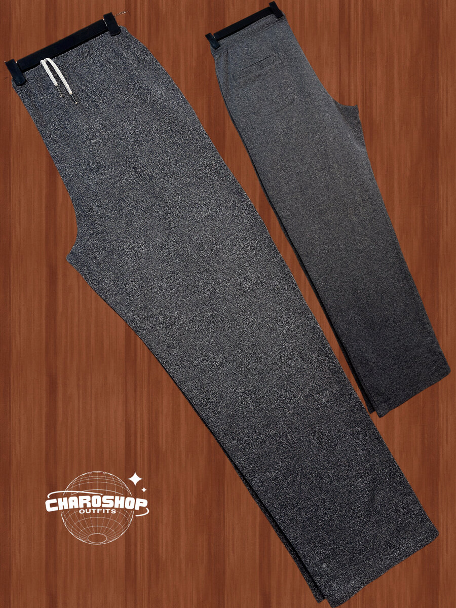 Pantalon de détente gris