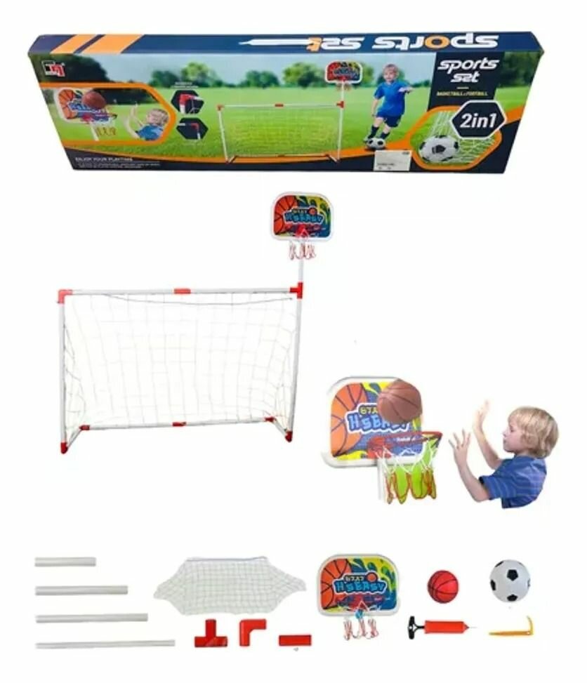 Set de sport 2 en 1 enfant
