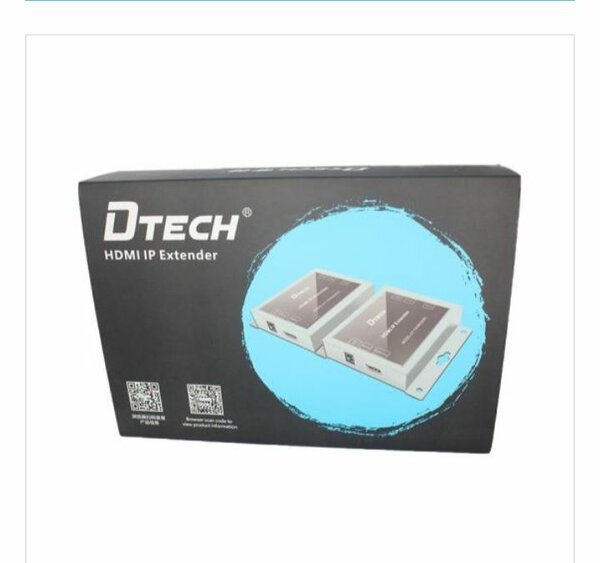 DTECH Extenseur HDMI IP 120m