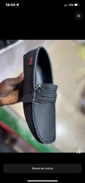 Mocassins en cuir élégants