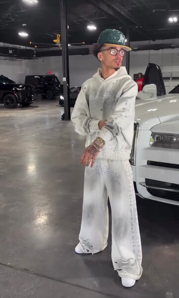 Ensemble de survêtement tendance