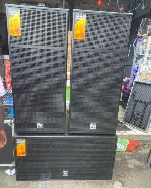 Enceinte professionnelle EV