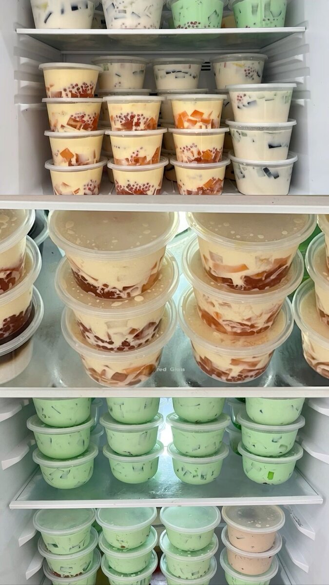 Desserts individuels gourmands