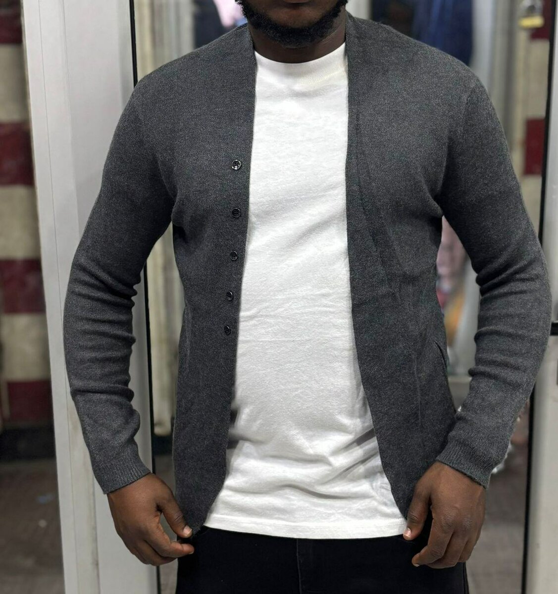 Cardigans et Pull Sans Manches