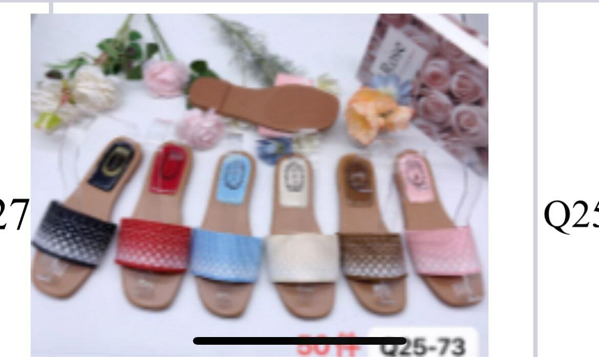 Mules confort femme élégantes