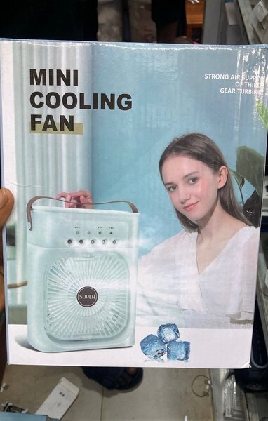 Indoor Air condition cooling fan