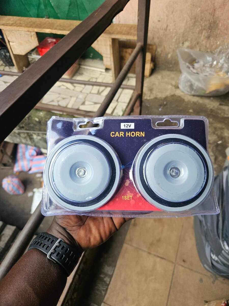 Klaxon de voiture 12V