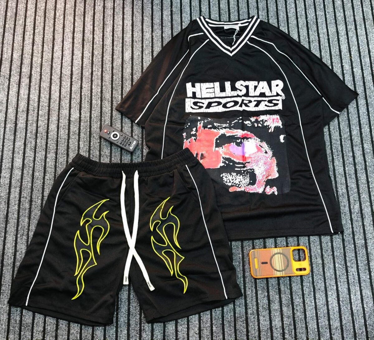 Ensemble Sport Hellstar Unisexe