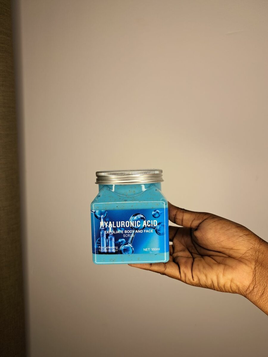 Gommage corps et visage