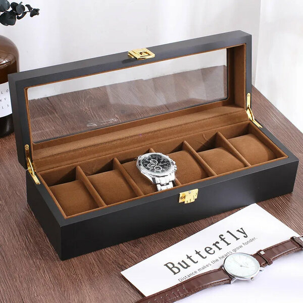 COFFRET DE MONTRE 6 PLACES