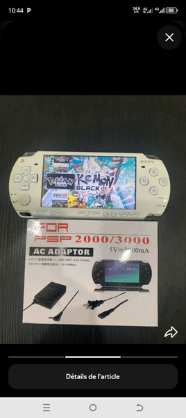 Console de jeu PSP 3000