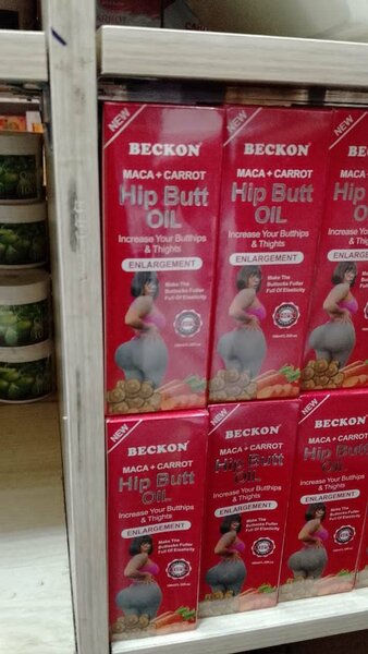 Beckon Hip Butt Oil - Huile pour les Fesses et Hanche