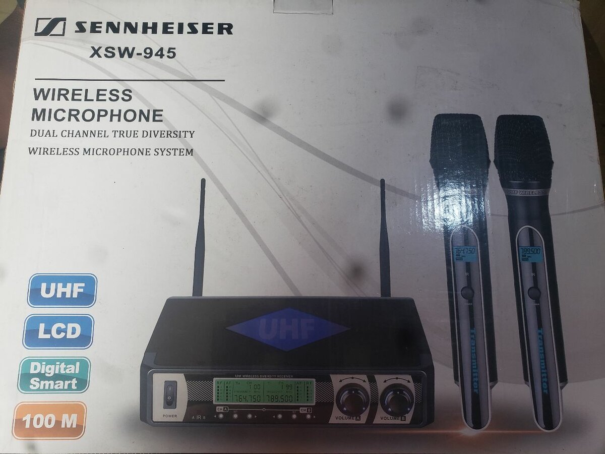 Sennheiser XSW-945 Wireless Microphones