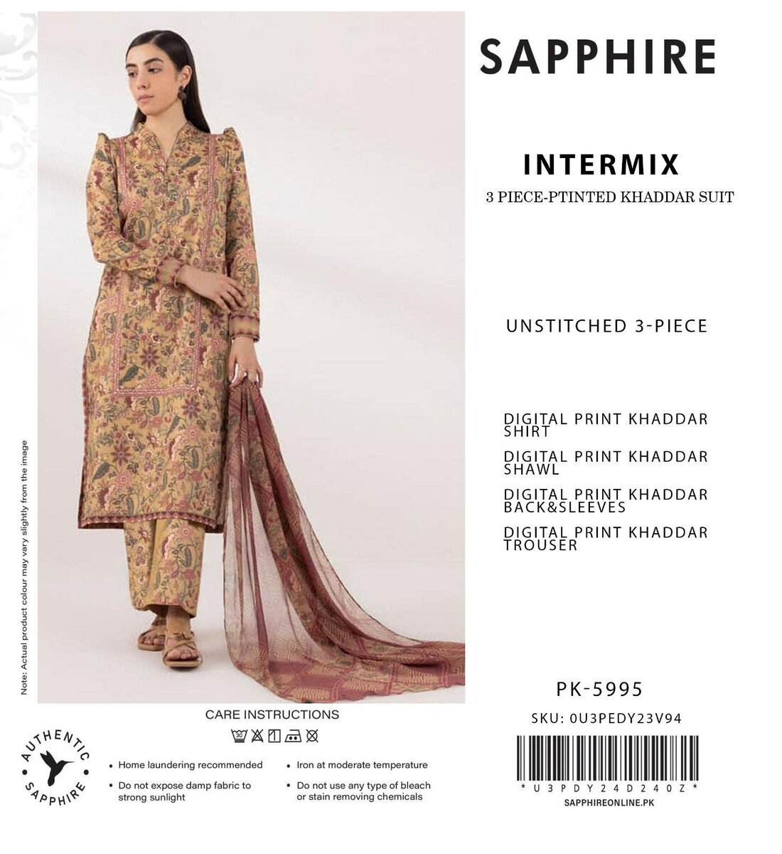 Winters Colection KHADAR Banadora style collection 2024