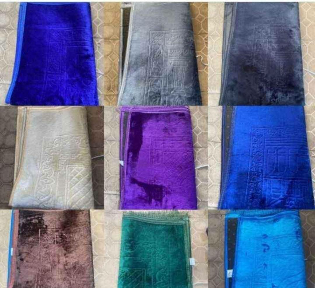 Tapis de prière luxueux