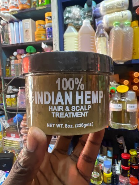 Traitement Cheveux Chanvre Indien