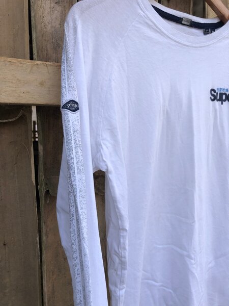 Superdry Sweat Homme Blanc