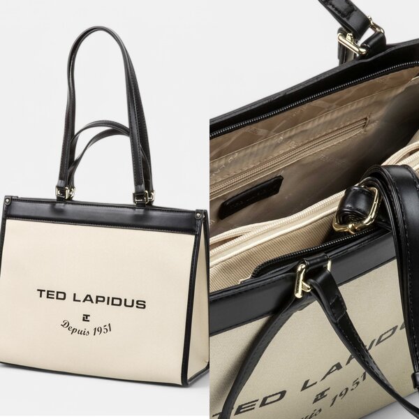 Sac fourre-tout Ted Lapidus élégant