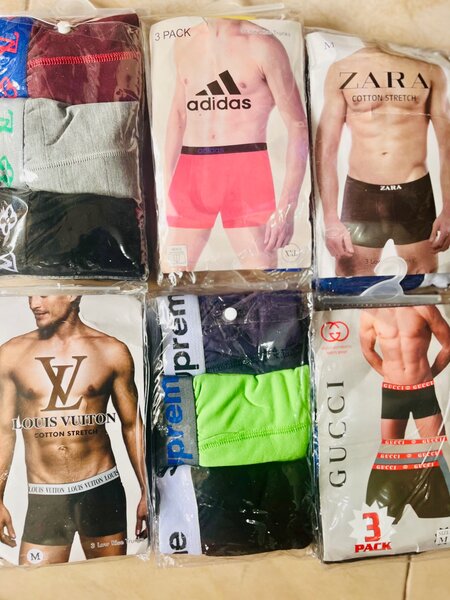 Boxers en sachet