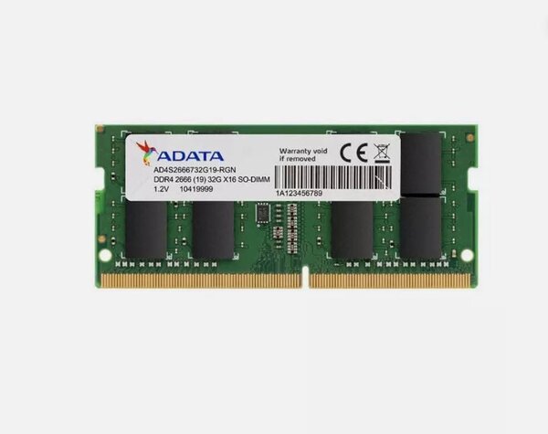 ADATA 8GB DDR4 2666 1.2V SODIMM 260-Pin RAM