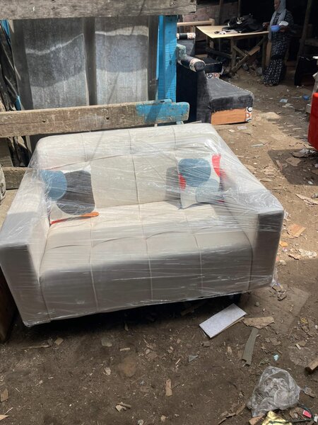 Canapé moderne beige