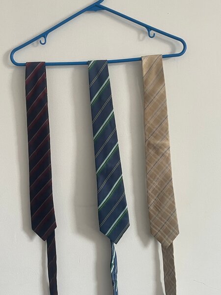 Cravates à rayures élégantes