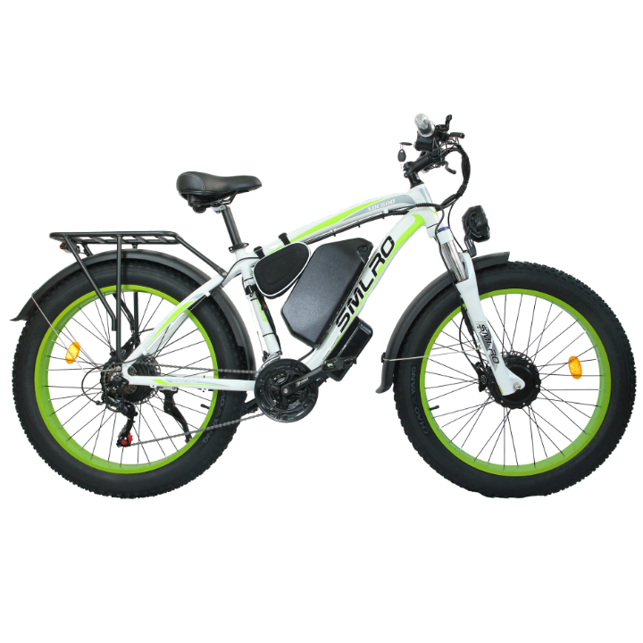 Vélo Électrique SMLRO Tout-Terrain - 3 Couleurs