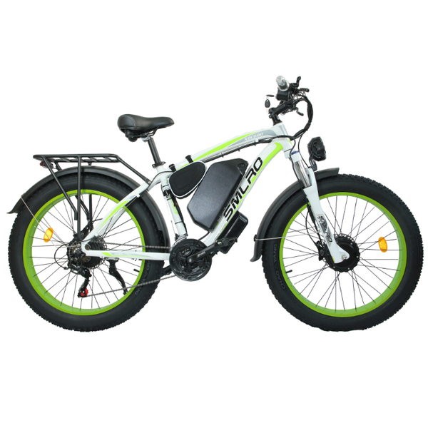 Vélo Électrique SMLRO Tout-Terrain - 3 Couleurs