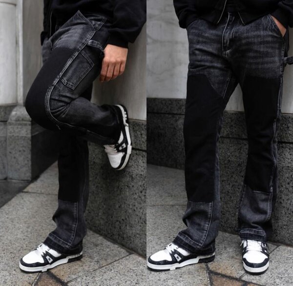 Jeans streetwear pour homme