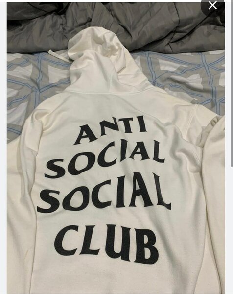 Pull over Anti Social Club