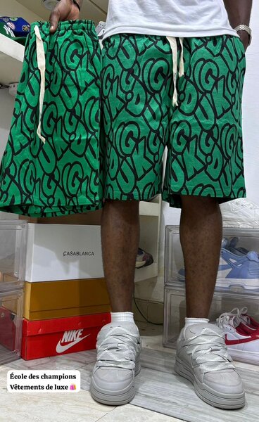 Shorts décontractés stylisés