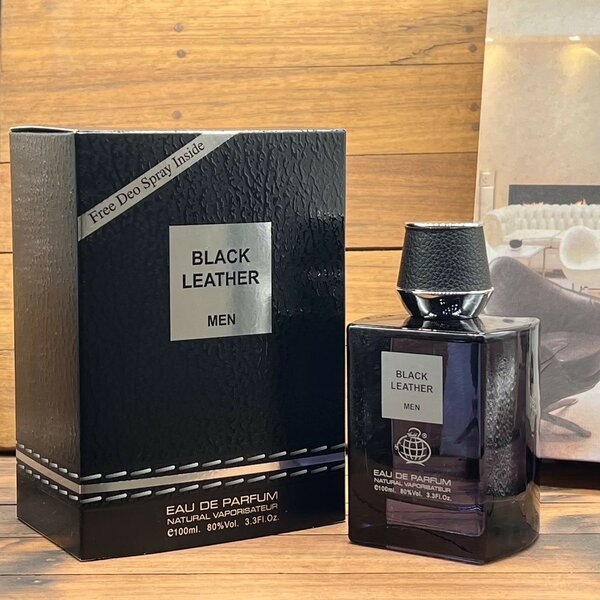 Black Leather Perfume