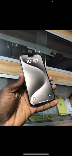 Smartphone dernière génération