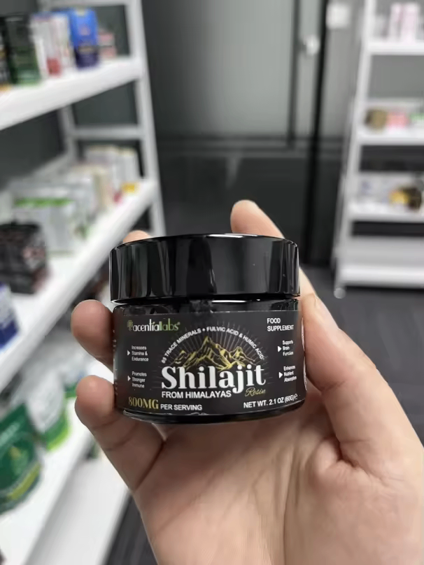 Résine de Shilajit Himalaya