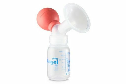 Angel manual breast pump