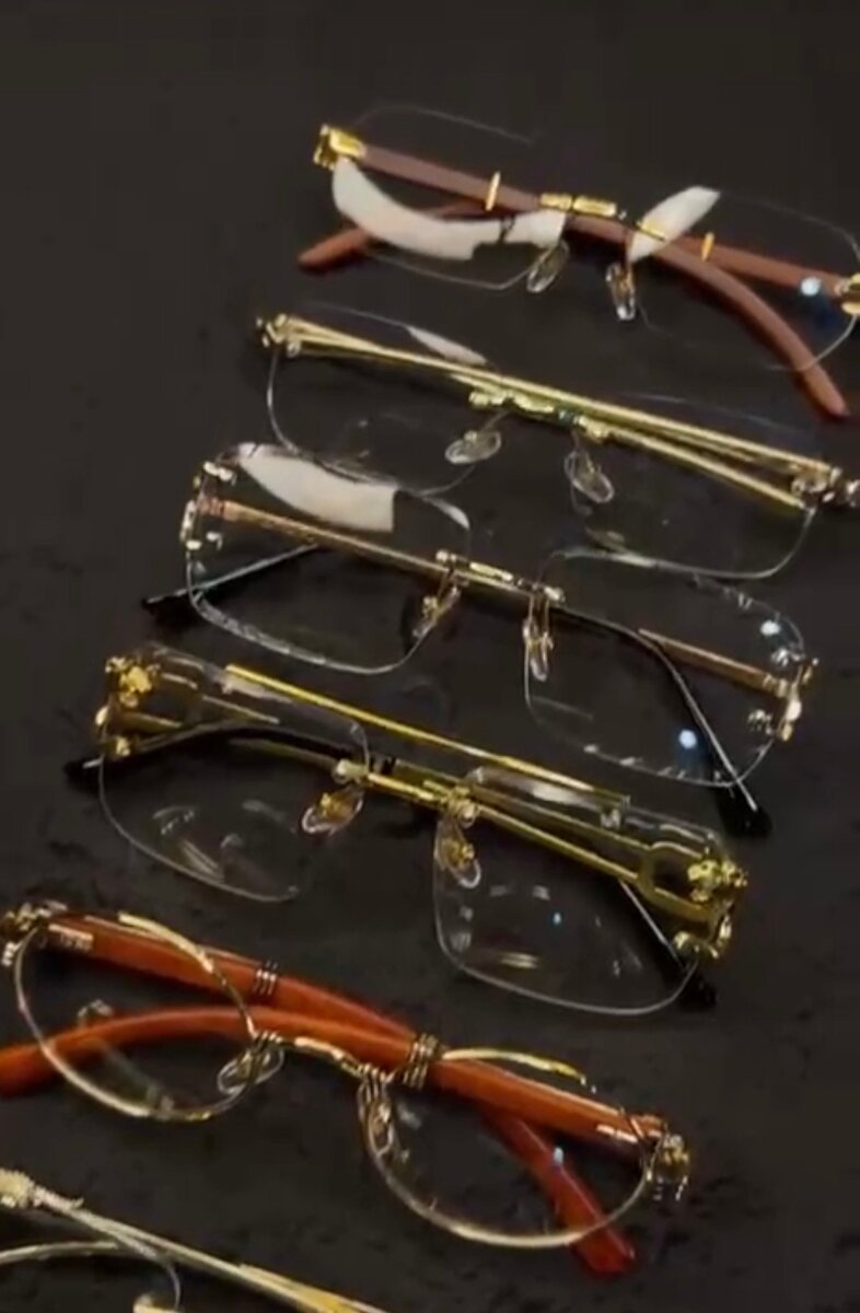 Lunettes Cartier