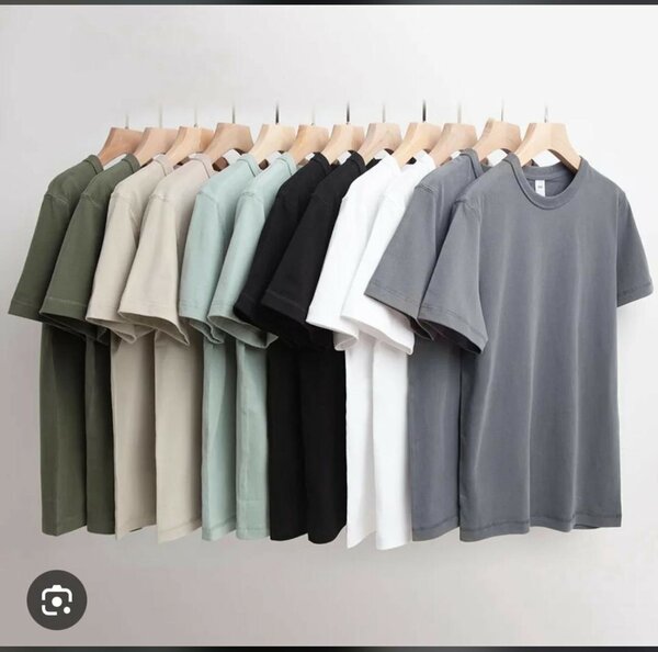 Teeshirt couleur unique