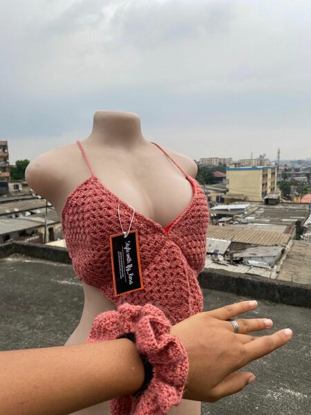 Handmade Crochet Crop Top