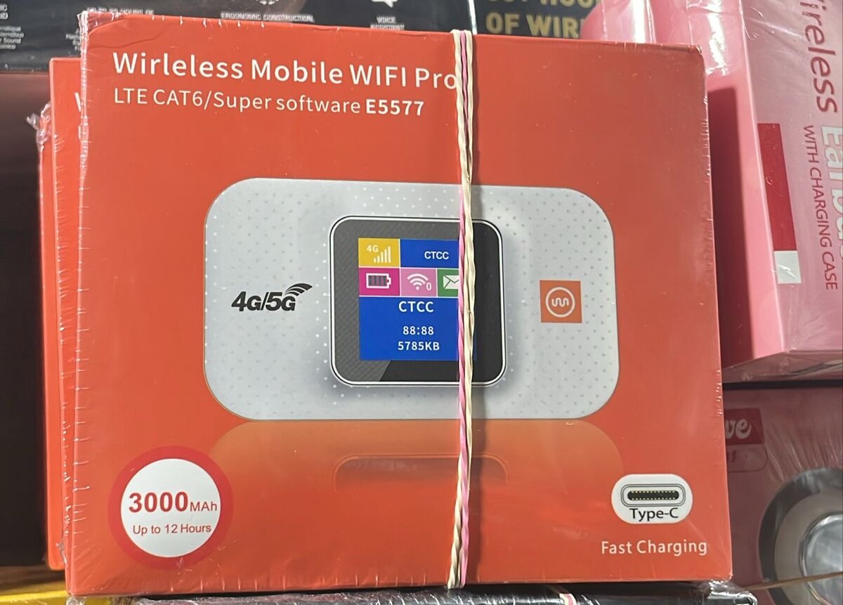 Routeur WiFi Mobile 4G/5G Pro